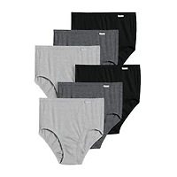 Elance® Cotton Brief - 6 Pack 6193