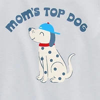 Okie Dokie Baby Boys Round Neck Short Sleeve Regular Fit Graphic T-Shirt