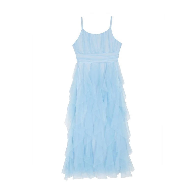 Rare Editions Big Kid Girls Sleeveless Maxi Dress