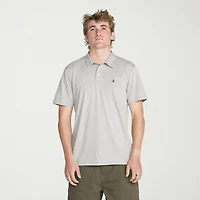 VOLCOM Mens Regular Fit Short Sleeve Polo Shirt