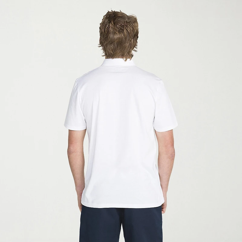 VOLCOM Mens Regular Fit Short Sleeve Polo Shirt