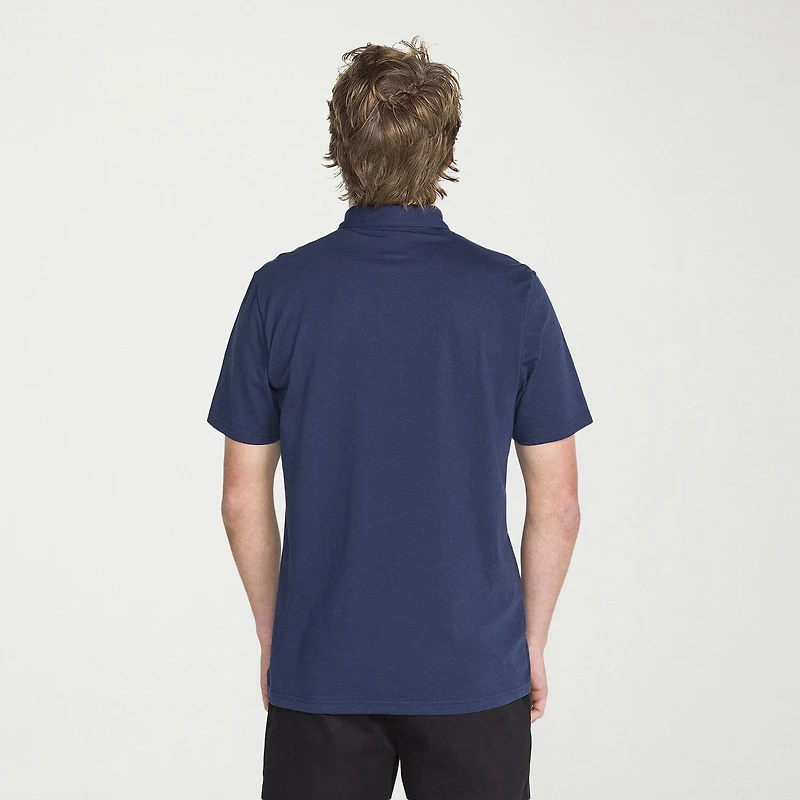 VOLCOM Mens Regular Fit Short Sleeve Polo Shirt
