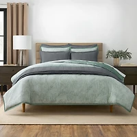 Fieldcrest Botanical Jade 3-pc. Duvet Cover Set