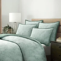 Fieldcrest Botanical Jade 3-pc. Duvet Cover Set