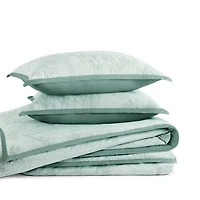 Fieldcrest Botanical Jade 3-pc. Duvet Cover Set