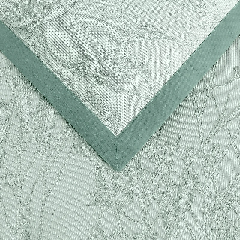 Fieldcrest Botanical Jade 3-pc. Duvet Cover Set