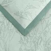 Fieldcrest Botanical Jade 3-pc. Duvet Cover Set