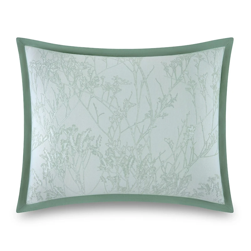 Fieldcrest Botanical Jade 3-pc. Duvet Cover Set