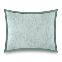Fieldcrest Botanical Jade 3-pc. Duvet Cover Set