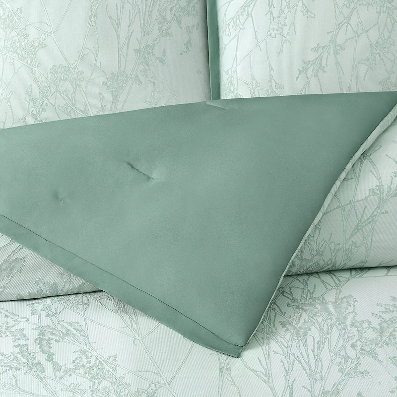 Fieldcrest Botanical Jade 3-pc. Comforter Set