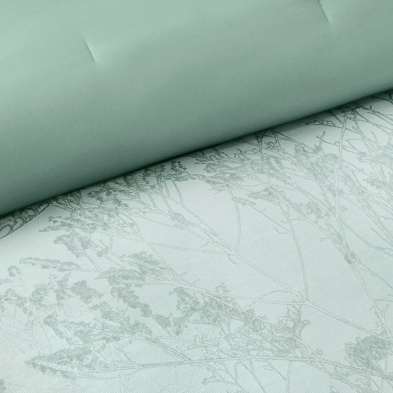Fieldcrest Botanical Jade 3-pc. Comforter Set