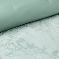 Fieldcrest Botanical Jade 3-pc. Comforter Set