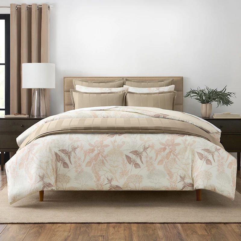 Fieldcrest Garden 3-pc. Midweight Comforter Set