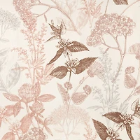 Fieldcrest Arden Garden Grommet Top Sheer Single Curtain Panel