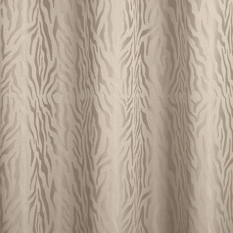 Fieldcrest Zebra Shower Curtain