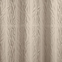 Fieldcrest Zebra Shower Curtain