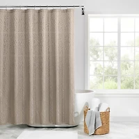 Fieldcrest Zebra Shower Curtain