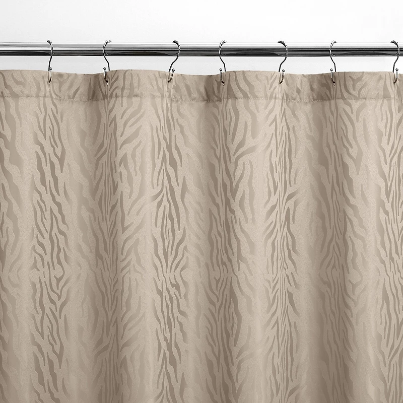 Fieldcrest Zebra Shower Curtain