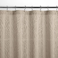 Fieldcrest Zebra Shower Curtain