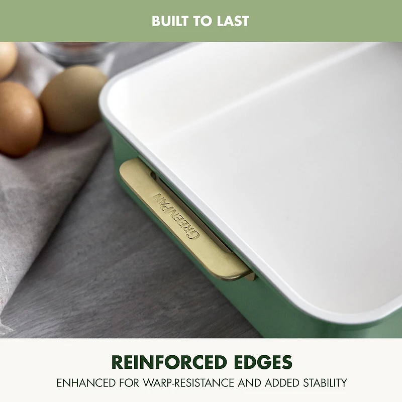 GreenPan Reserve Bakeware 9"X13" Cookie Sheet