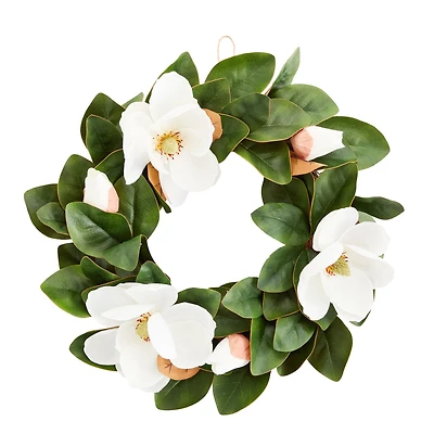 Linden Street Magnolia Wreath