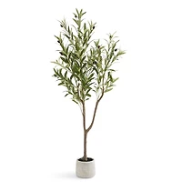 Linden Street Olive Indoor Artificial Tree