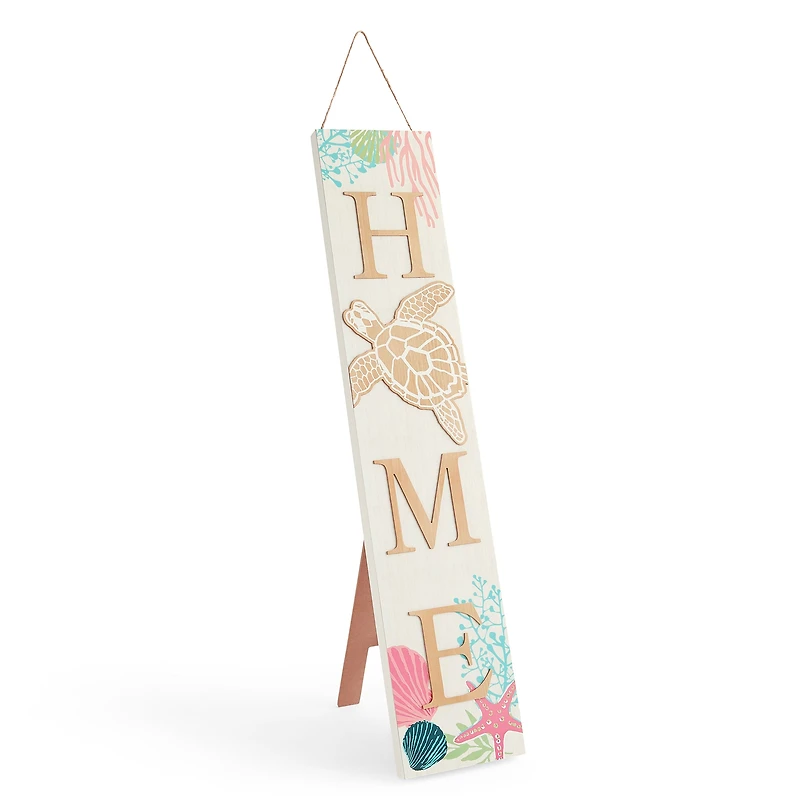 Layerings Coastal Home Porch Sign