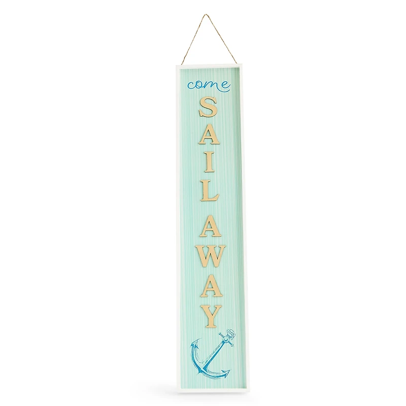 Layerings Sail Away Porch Sign