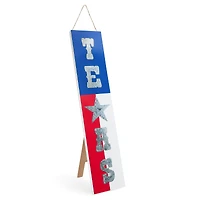Layerings Texas Porch Sign