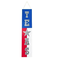 Layerings Texas Porch Sign