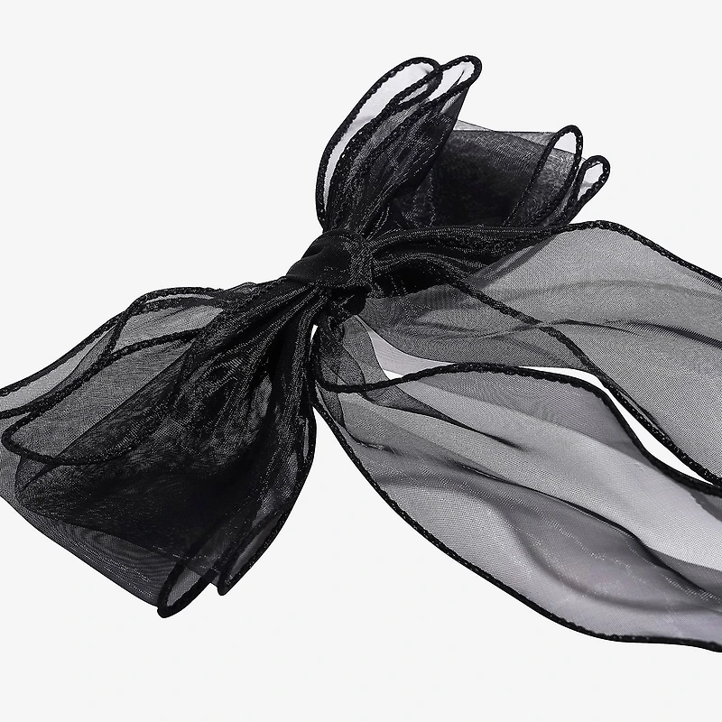 Bijoux Bar Floral Bow Hair Bow