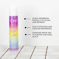 CHI Styling Vibes Wake + Fake Scalp Soothing Dry Shampoo 2.6 oz.