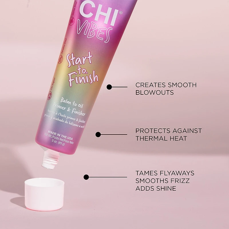 CHI Styling Vibes Start To Finish Balm To Hair Oil 3 oz.