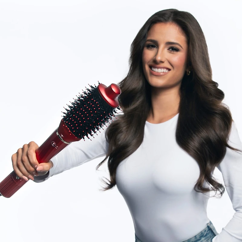 CHI Lava Air Wave Red Collection 5-pc. Multi-Styler