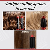 CHI Lava Air Wave Red Collection 5-pc. Multi-Styler