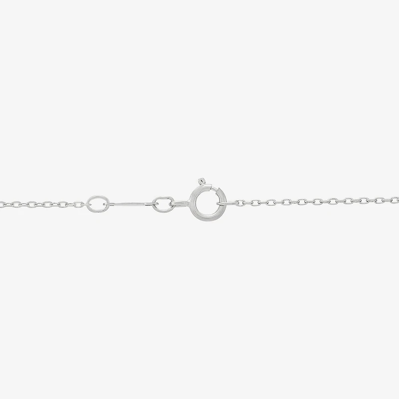 ( H-I/SI2 ) Womens 2 CT. Lab-Grown White Diamond 14K Gold Marquise 18 Inch Pendant Necklace