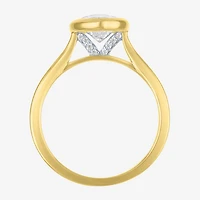 (E-F / Vs1-Vs2) Womens 3 CT. T.W. Lab Grown White Diamond 14K Gold Marquise Solitaire Engagement Ring