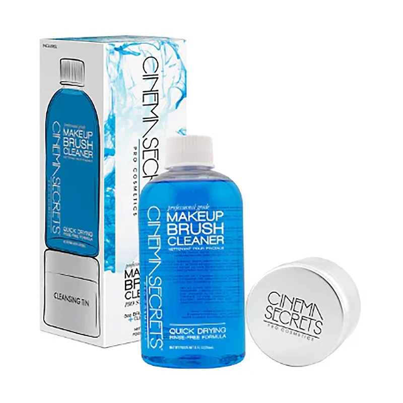 Cinema Secrets Makeup Brush Cleaner And Cleansing Tin