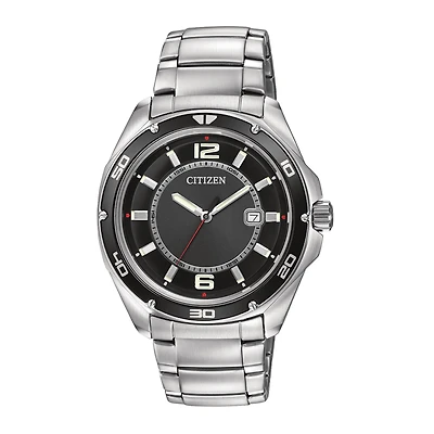 Citizen® Mens Stainless Steel Sport Watch BK2520-88E