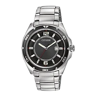 Citizen® Mens Stainless Steel Sport Watch BK2520-88E
