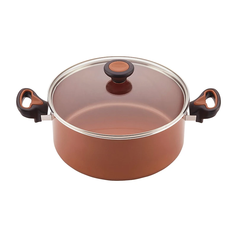 Farberware Glide 12-pc. Ceramic Non-Stick Cookware Set