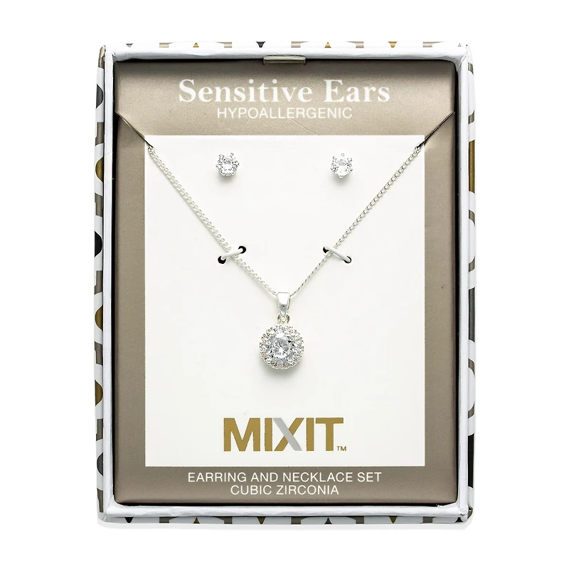 Mixit Womens Hypoallergenic 2-pc. Jewelry Set
