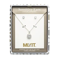 Mixit Womens Hypoallergenic 2-pc. Jewelry Set