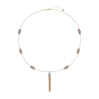Monet Jewelry Womens Pink 32 Inch Strand Necklace