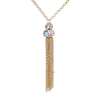 Monet Jewelry Womens Pink 32 Inch Strand Necklace