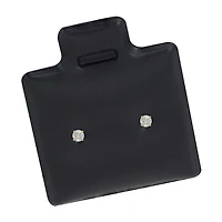 Cubic Zirconia 14K Gold 5mm Stud Earrings