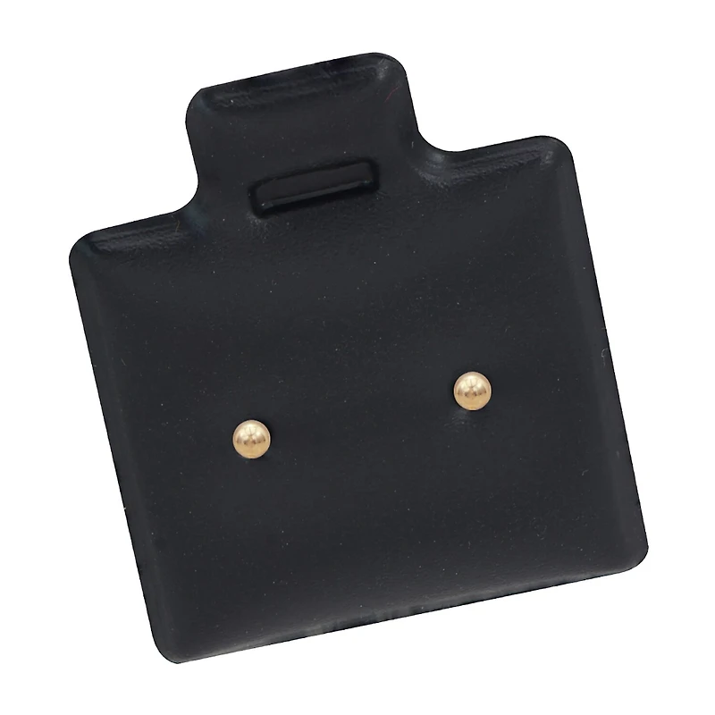 14K Gold 5mm Ball Stud Earrings