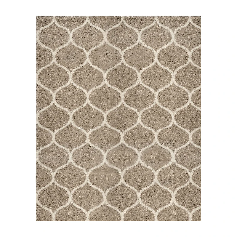 Safavieh Hudson Shag Collection Maria Geometric Area Rug