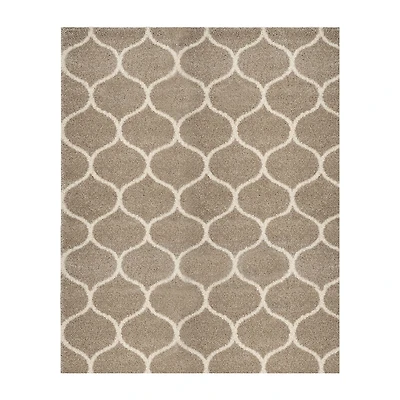 Safavieh Hudson Shag Collection Maria Geometric Area Rug