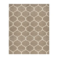 Safavieh Hudson Shag Collection Maria Geometric Area Rug